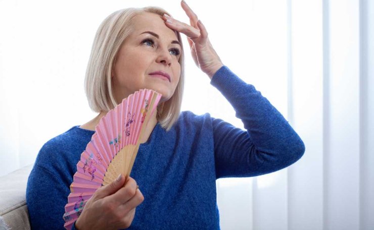 Come contrastare i sintomi della menopausa
